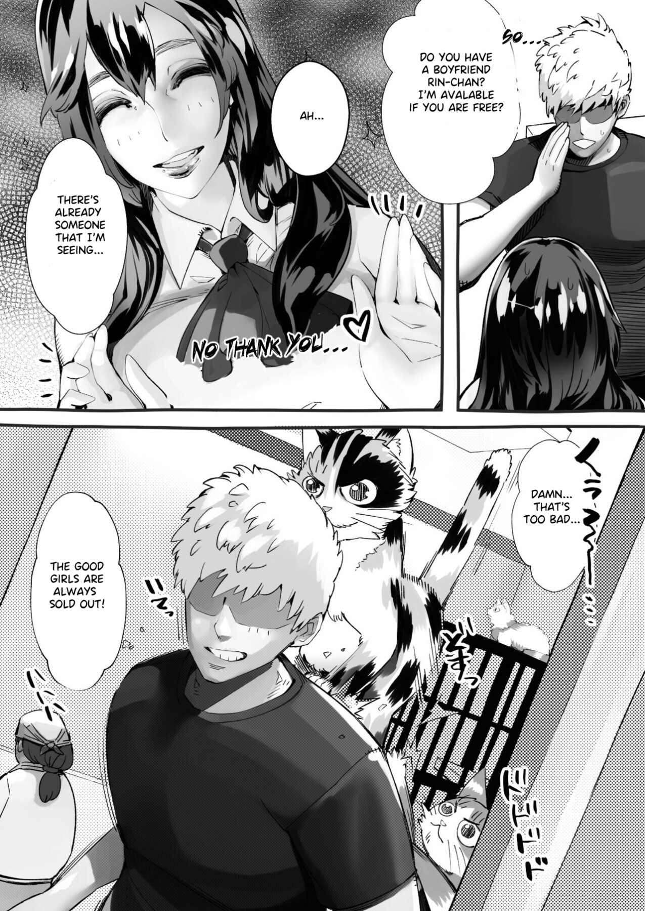 Hentai Manga Comic-My Girlfriend Cums from Another Man's Dick-Read-20